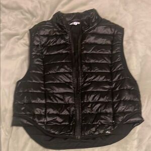 Black Puffer Vest